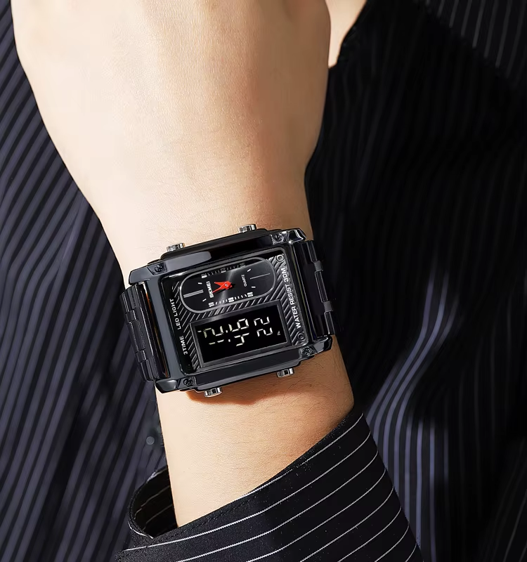 Bold Industrial Watch