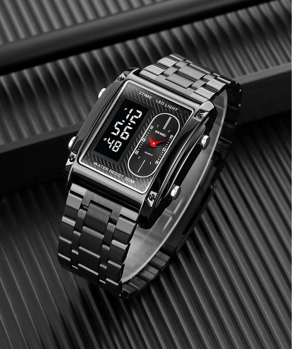 Bold Industrial Watch