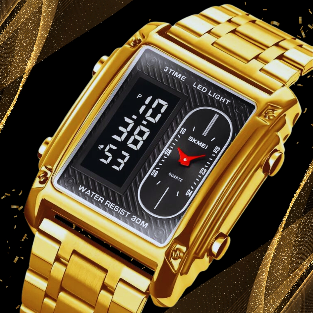 Bold Industrial Watch