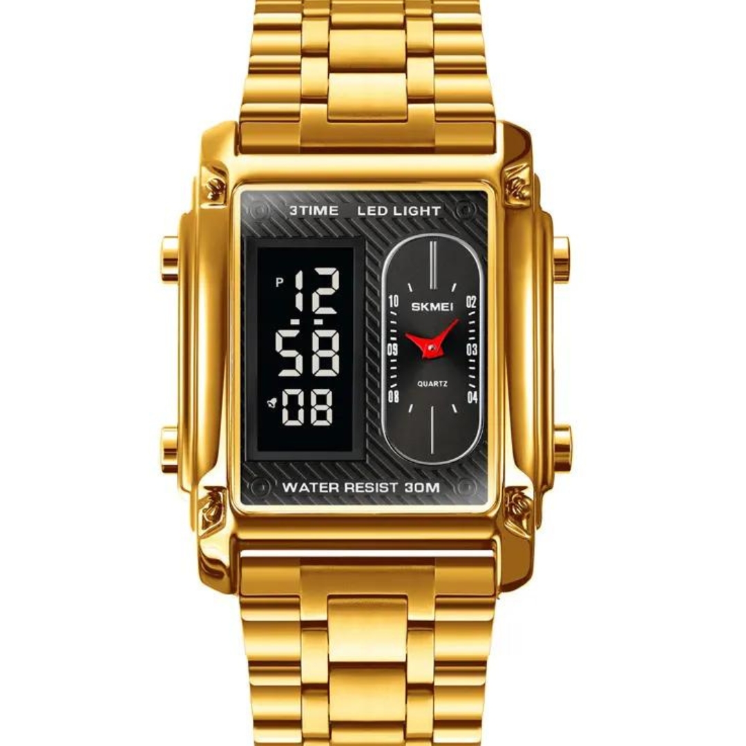 Bold Industrial Watch