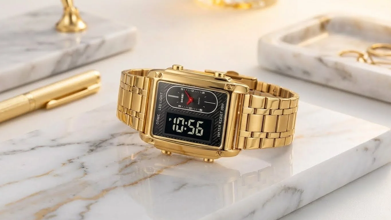 Bold Industrial Watch