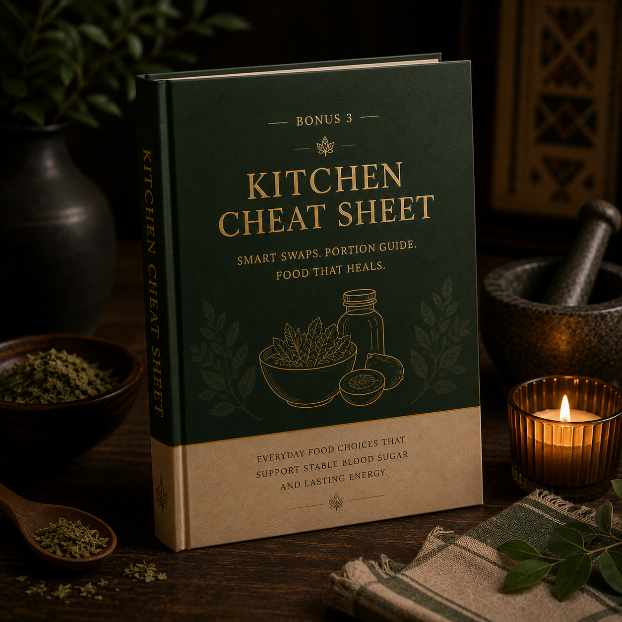 The Quick-Reference Kitchen Cheat Sheet
